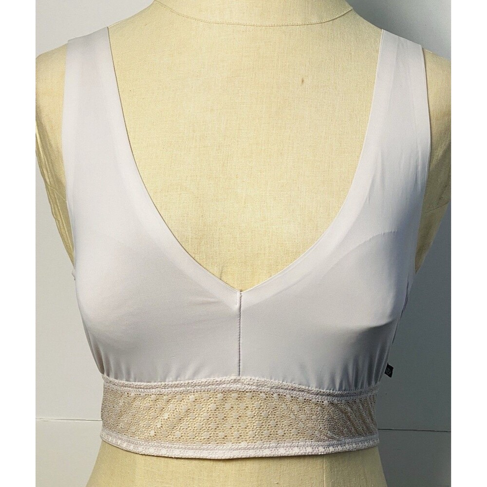 Anne Klein Bra Top With Lace trim Size L (SET OF 3)